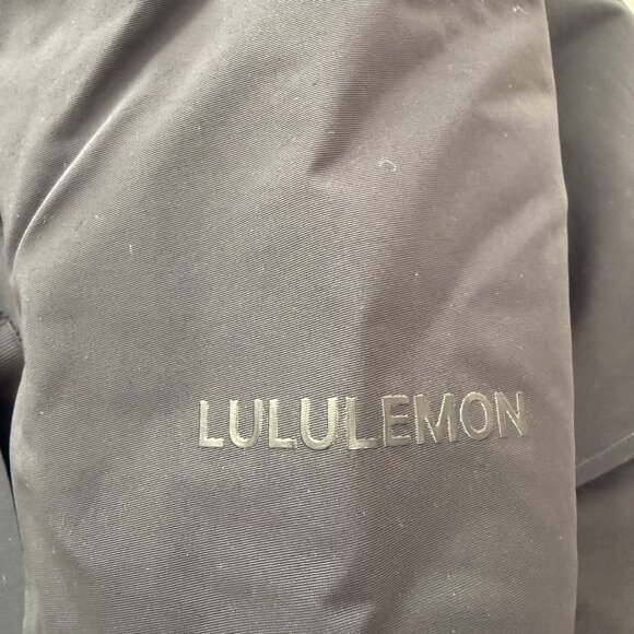 NWT Lululemon Winter Warrior 3-in-1 Parka Black sz 8 style W4BHSS - Picture 9 of 16